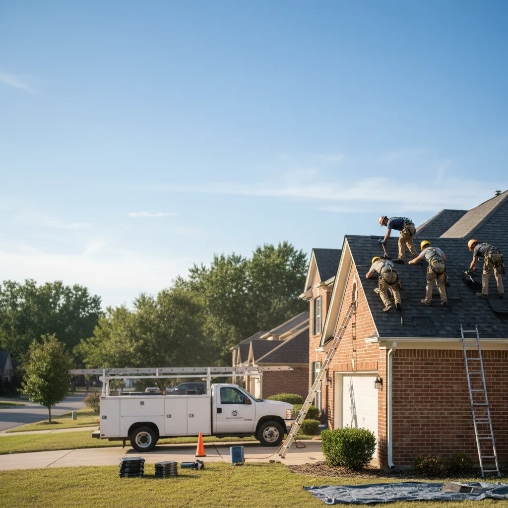 Roof Repair in Bella Vista